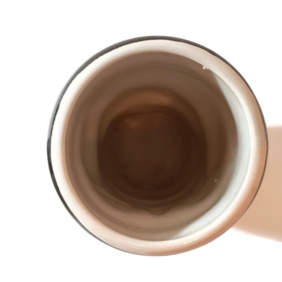 Carlos Ceramic Tiki Mug 6" Hawaii Black 2004 New - Picture 6 of 7